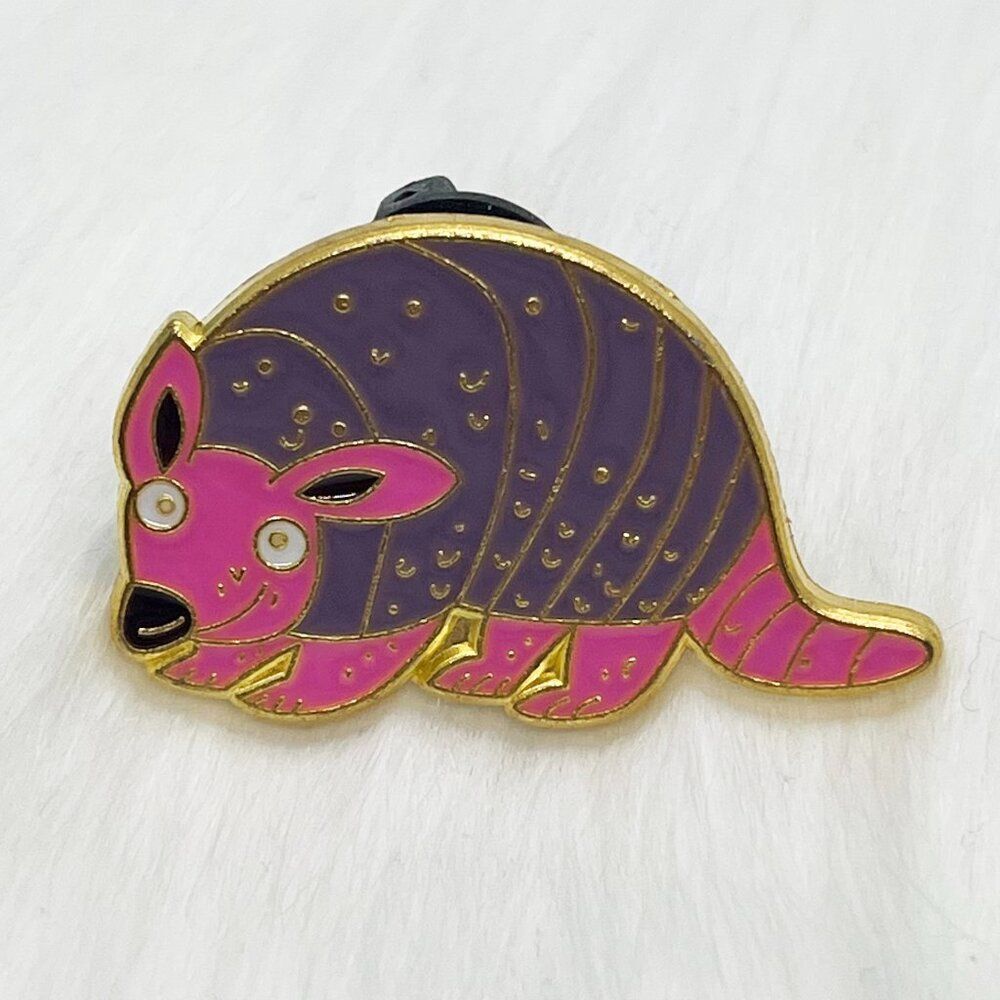 🔮 5/$25 Disney Toy Story‎ Midway Mania Prizes Armadillo Pin